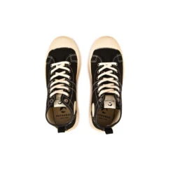 Pataugas ETCHE M/T F2H NOIR/MARFIL -Pataugas Soldes 628108 BASKET FEMME ETCHE M T F2H NOIR MARFIL 6