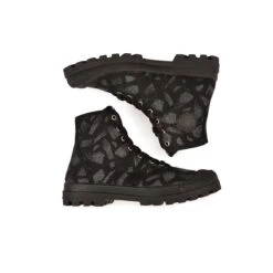 Pataugas AUTHENTIQUE M/GR F2H NOIR 13 Pataugas AUTHENTIQUE M/GR F2H NOIR -Pataugas Soldes 628181 850 BOOTS FEMME OG M GR F2H NOIR 6