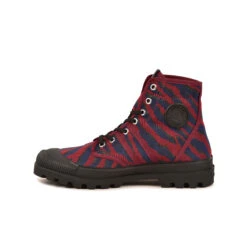 Pataugas AUTHENTIQUE M/TZ F4H SANGRIA -Pataugas Soldes 628185 354 BOOTS FEMME OG M TZ F4H SANGRIA 3