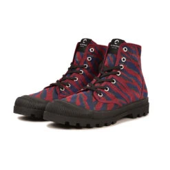 Pataugas AUTHENTIQUE M/TZ F4H SANGRIA -Pataugas Soldes 628185 354 BOOTS FEMME OG M TZ F4H SANGRIA 5