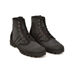 Pataugas AUTHENTIQUE M/MIXTC H4H NOIR -Pataugas Soldes 628188 BOOTS HOMME OG M MIXCT H4H NOIR 4web