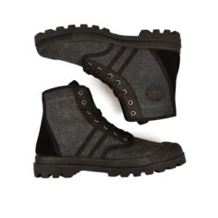 Pataugas AUTHENTIQUE M/MIXTC H4H NOIR -Pataugas Soldes 628188 BOOTS HOMME OG M MIXCT H4H NOIR 6web