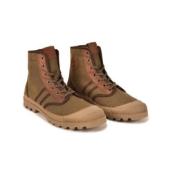 Pataugas AUTHENTIQUE M/MIXTC H4H KAKI 12 Pataugas AUTHENTIQUE M/MIXTC H4H KAKI -Pataugas Soldes 628188 BOOTS HOMME OG M MIXT C H4H KAKI 4