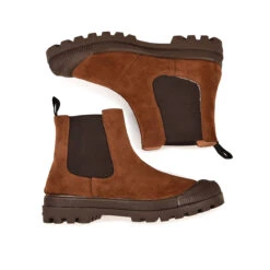Pataugas AUTHENTIQUE C/S H4H CAMEL -Pataugas Soldes 628191 751 BOOTS FEMME OG C S F4H CAMEL 5 97a384c5 83f0 4211 9b5e 5bbfde16b63b