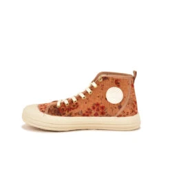 Pataugas ETCHE M/VFL F4H BRIQUE -Pataugas Soldes 628202 352 BASKET FEMME ETCHE VFL F4H BRIQUE 3