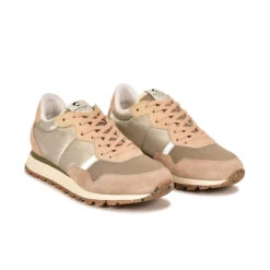 Pataugas ASTATE/MIXS F4H BEIGE -Pataugas Soldes 628211 BASKET FEMME ASTATE F4H MIX S BEIGE 4