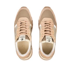 Pataugas ASTATE/MIXS F4H BEIGE -Pataugas Soldes 628211 BASKET FEMME ASTATE F4H MIX S BEIGE 6