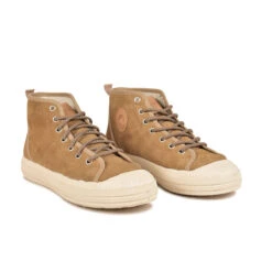 Pataugas ETCHE M/S F4H Argile -Pataugas Soldes 628244 BASKET FEMME ETCHE M V F4H CAMEL 4