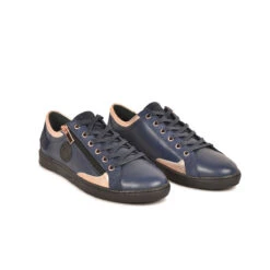 Pataugas JESTER/MIX F4H MARINE/ROSE 11 Pataugas JESTER/MIX F4H MARINE/ROSE -Pataugas Soldes 628254 BASKET FEMME JESTER MIX F4H MARINE ROSE 4