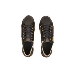 Pataugas JESTER/MIX F4I NOIR/DORÉ -Pataugas Soldes 628254 BASKET FEMME JESTER MIX F4H NOIR DORE 6 a7c2426d b3e9 4ef5 9157 8cd40ac5b520