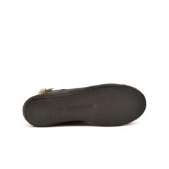 Pataugas BANJOU LATSA/MIX F4H NOIR/DORÉ -Pataugas Soldes 628259 946 BASKET HAUTE FEMME LATSA MIX F4H NOIR DORE 8