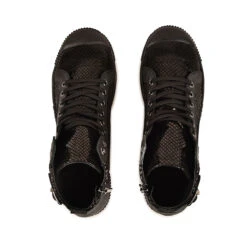 Pataugas BANJOU LATSA/V F4H NOIR -Pataugas Soldes 628262 BASKET FEMME LATSA V F4H NOIR 6