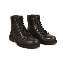Pataugas NISTOS/G H4H NOIR 11 Pataugas NISTOS/G H4H NOIR -Pataugas Soldes 628263 BOOTS HOMME NISTOS G H4H NOIR 4