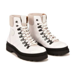 Pataugas NISTOS/V F4H BLANC -Pataugas Soldes 628264 100 BOOTS FEMME NISTOS V F4H BLANC 4