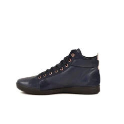 Pataugas PALME/MIX F4H MARINE/ROSE -Pataugas Soldes 628270 922 BASKET FEMME PALME MIX F4H MARINE ROSE 3