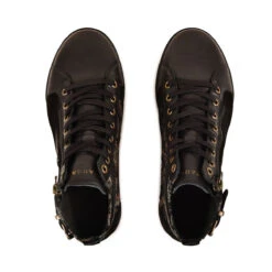 Pataugas PALME/VI F4H NOIR 14 Pataugas PALME/VI F4H NOIR -Pataugas Soldes 628273 BASKET FEMME PALME VI F4H NOIR 6