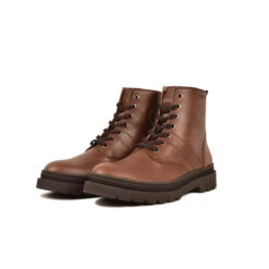 Pataugas VASCO/N H4H CHOCOLAT -Pataugas Soldes 628275 803 BOOTS HOMME VASCO N H4H CHOCO 5