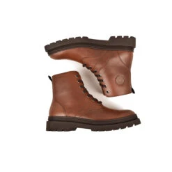 Pataugas VASCO/N H4H CHOCOLAT -Pataugas Soldes 628275 803 BOOTS HOMME VASCO N H4H CHOCO 6