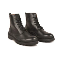 Pataugas VASCO/N H4H NOIR -Pataugas Soldes 628275 BOOTS HOMME VASCO N H4H NOIR 4