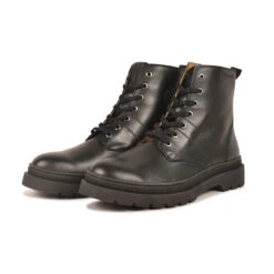 Pataugas VASCO/N H4H NOIR -Pataugas Soldes 628275 BOOTS HOMME VASCO N H4H NOIR 5