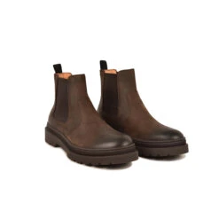 Pataugas VITUS/W H4H CHOCOLAT 15 Pataugas VITUS/W H4H CHOCOLAT -Pataugas Soldes 628280 803 BOOTS HOMME VITUS W H4H CHOCO 4