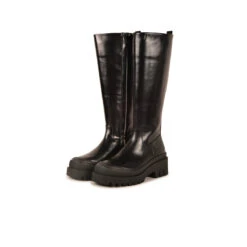 Pataugas AINOA BOT/N F4H NOIR -Pataugas Soldes 628294 BOTTES FEMME AINIOA BOT N F4H NOIR 5