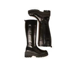 Pataugas AINOA BOT/N F4H NOIR -Pataugas Soldes 628294 BOTTES FEMME AINIOA BOT N F4H NOIR 6