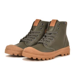 Pataugas AUTHENTIQUE M/G F4H KAKI 12 Pataugas AUTHENTIQUE M/G F4H KAKI -Pataugas Soldes 628300 BOOTS FEMME AUTHENTIQUE M G F4H KAKI 5