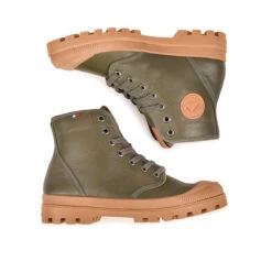 Pataugas AUTHENTIQUE M/G F4H KAKI 13 Pataugas AUTHENTIQUE M/G F4H KAKI -Pataugas Soldes 628300 BOOTS FEMME AUTHENTIQUE M G F4H KAKI 6