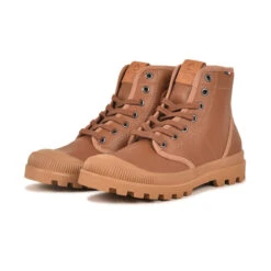 Pataugas AUTHENTIQUE M/G F4H CARAMEL -Pataugas Soldes 628301 BOOTS FEMME AUTHENTIQUE M G F4H CARAMEL 5