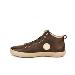 Pataugas NEW CARLO/W H4H CHOCOLAT -Pataugas Soldes 628305 BASKET HOMME NEW CARLO W H4H CHOCO 2