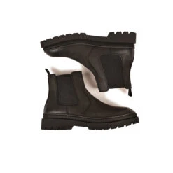 Pataugas VITUS/W H4H NOIR -Pataugas Soldes 628317 850 BOOTS FEMME VITUS W F4H NOIR 6 73064e5a 84ed 48d8 aea8 cdc853f15008