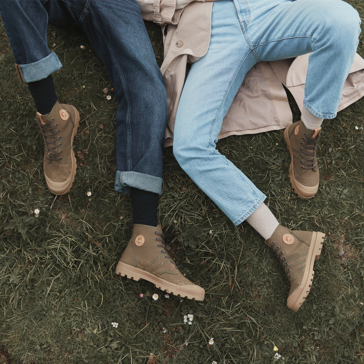 Pataugas AUTHENTIQUE/T H4G VERT MILITAIRE 4 Pataugas AUTHENTIQUE/T H4G VERT MILITAIRE – Image 2