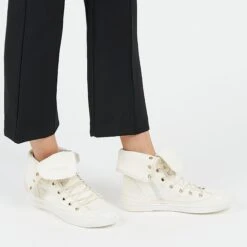 Pataugas AYZA F4G BLANC -Pataugas Soldes AYZAF4GOFFWHITE1