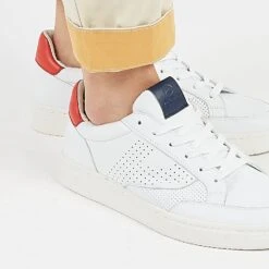 Pataugas BASALTE/N H2H BLANC/ROUGE -Pataugas Soldes BASALTNH2HBLANCROUGE2