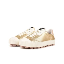 Pataugas ARAN/M F2H DORE -Pataugas Soldes BASKET FEMME ARAN M F2H DORE 5