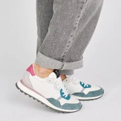 Pataugas ASTATE/NC F2I BLANC -Pataugas Soldes BASKET FEMME ASTATE NC F2I BLANC 628391 100 Porte