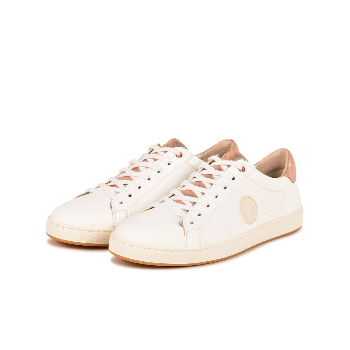 Pataugas ASTER F4G BLANC/ROSE 6 Pataugas ASTER F4G BLANC/ROSE – Image 4