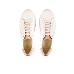 Pataugas ASTER F4G BLANC/ROSE 13 Pataugas ASTER F4G BLANC/ROSE -Pataugas Soldes BASKET FEMME ASTER F4G BLANC ROSE 627993 939 6