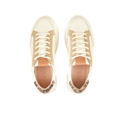 Pataugas BASALTE/MIXL F4I CRÈME -Pataugas Soldes BASKET FEMME BASALT MIXL F4I CREME 628475 155 6