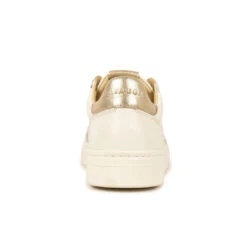 Pataugas BASALT/NME F2H OFF WHITE/DORÉ -Pataugas Soldes BASKET FEMME BASALT NME F2H OFFWHITE DORE 7 b34a2cd2 d559 4257 9519 5bc850d9147a