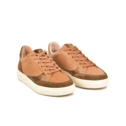 Pataugas BASALTE/SNME F4I CAMEL -Pataugas Soldes BASKET FEMME BASALT SNME F2H CAMEL 628053 751 4