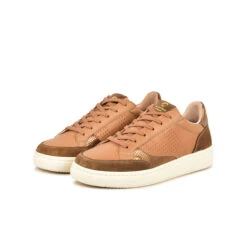 Pataugas BASALTE/SNME F4I CAMEL -Pataugas Soldes BASKET FEMME BASALT SNME F2H CAMEL 628053 751 5