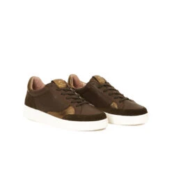 Pataugas BASALTE/SNME F4I KAKI -Pataugas Soldes BASKET FEMME BASALT SNME F2H KAKI 628053 554 4