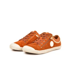 Pataugas BISK/M F2I CAMEL -Pataugas Soldes BASKET FEMME BISK M F2I CAMEL 628361 751 5