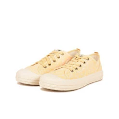 Pataugas ETCHE L/MF F2I JAUNE 12 Pataugas ETCHE L/MF F2I JAUNE -Pataugas Soldes BASKET FEMME ETCHE L MF F2I JAUNE 628374 200 5