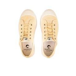 Pataugas ETCHE L/MF F2I JAUNE 13 Pataugas ETCHE L/MF F2I JAUNE -Pataugas Soldes BASKET FEMME ETCHE L MF F2I JAUNE 628374 200 6