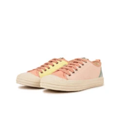 Pataugas ETCHE L/T F2H MULTI PASTEL -Pataugas Soldes BASKET FEMME ETCHE L T F2H MULTI PASTEL 5