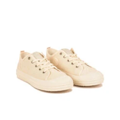 Pataugas ETCHE L/TI F2I ECRU -Pataugas Soldes BASKET FEMME ETCHE L TI F2I ECRU 628363 103 4