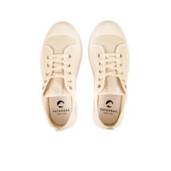 Pataugas ETCHE L/TI F2I ECRU -Pataugas Soldes BASKET FEMME ETCHE L TI F2I ECRU 628363 103 6